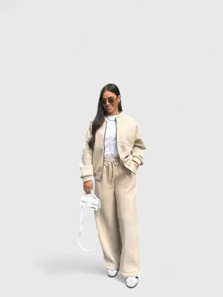 Olyverrah | Comfortable Sweater and Trousers