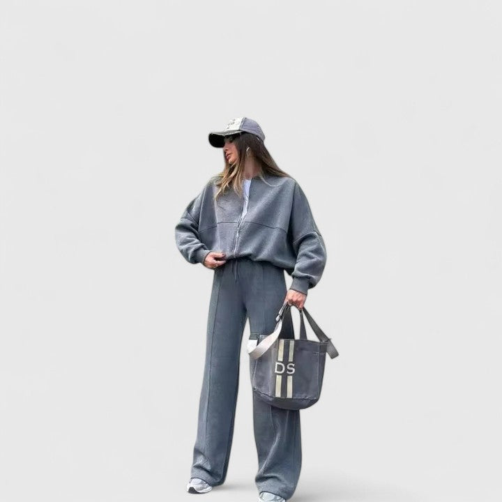 Olyverrah | Comfortable Sweater and Trousers