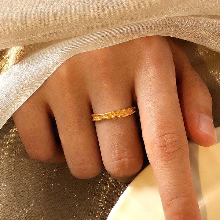 Zianaleigh | 18K Gold Ring