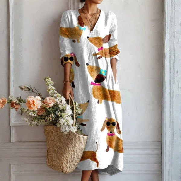 LEIRE | Long Ethnic Style Dress