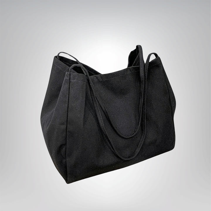Olivia - High-Quality Large Canvas Shopper Bag