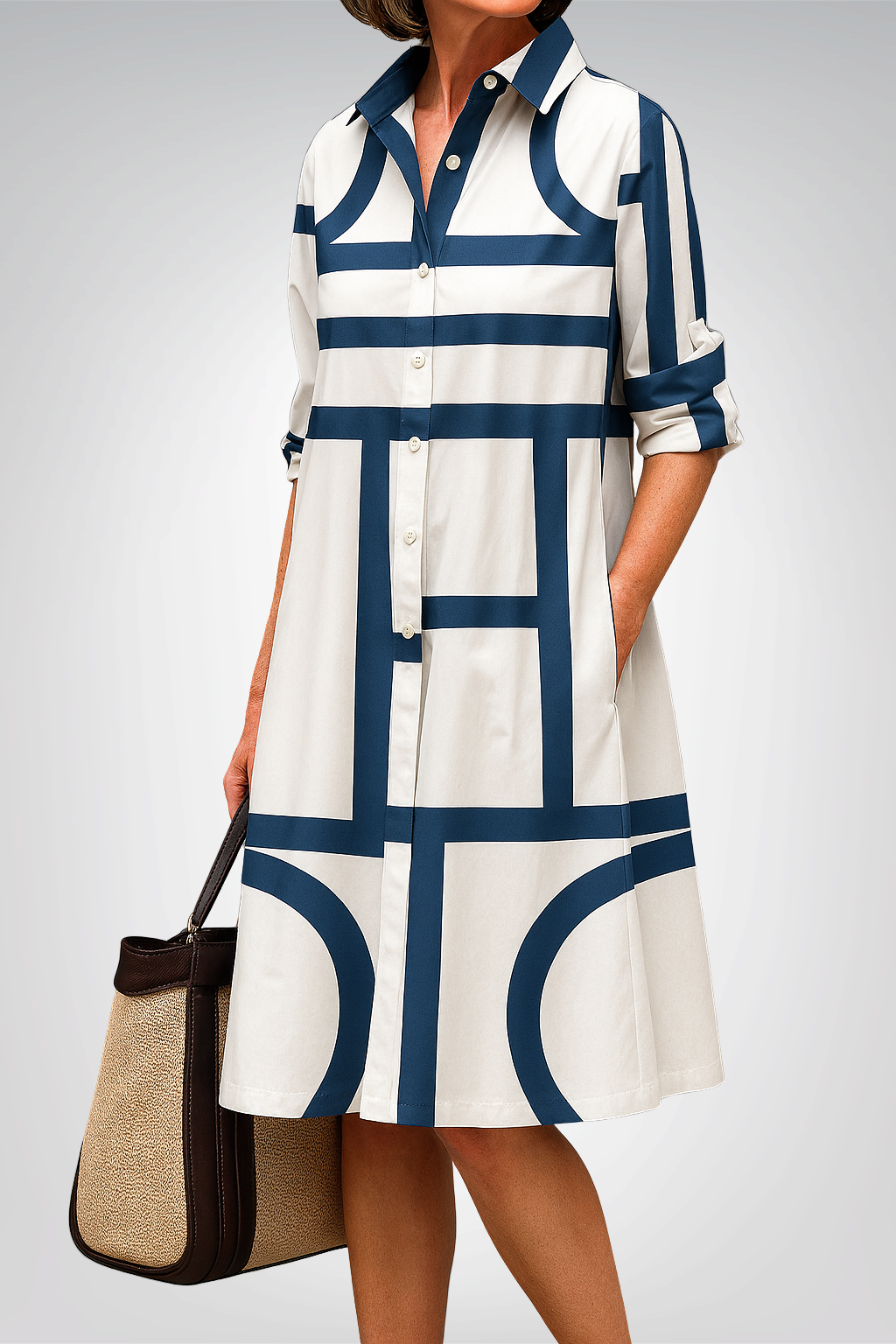 Siena | Midi dress, well-kept and stylish