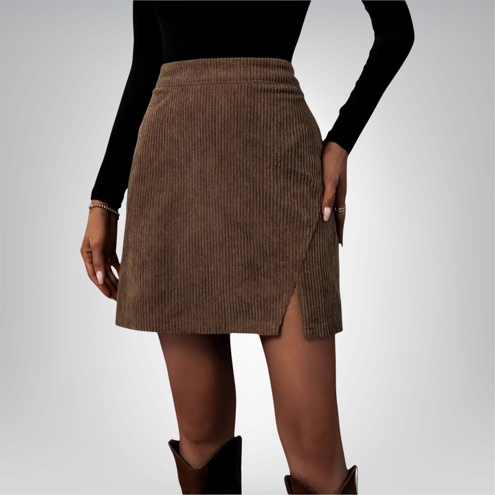 Noelia – Cord Skirt