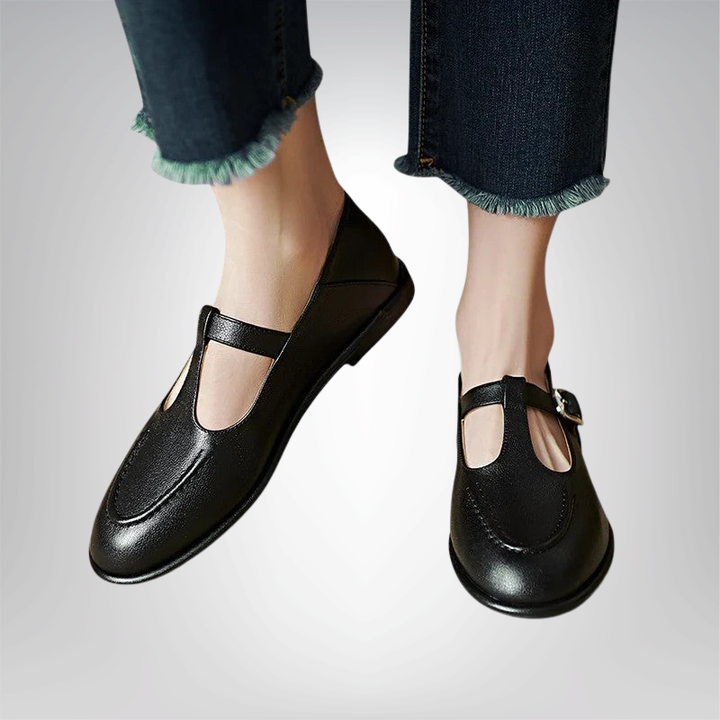 Ariyzzah | Orthopaedic Mary Jane Low Heel Shoes