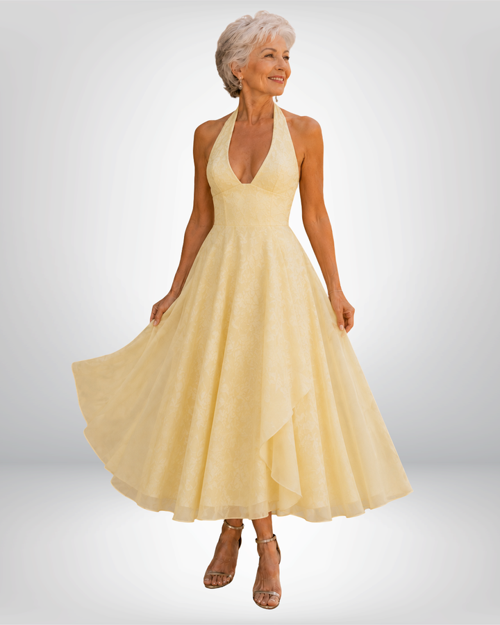 Tilly Elegant Midi Dress