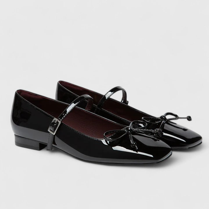 Rozalina | Orthopaedic Square Toe Ballet Flats Shoes