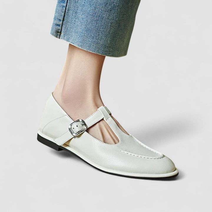 Ariyzzah | Orthopaedic Mary Jane Low Heel Shoes