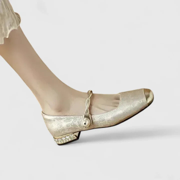 Oralyssia | Orthopaedic Mary Jane Shoes