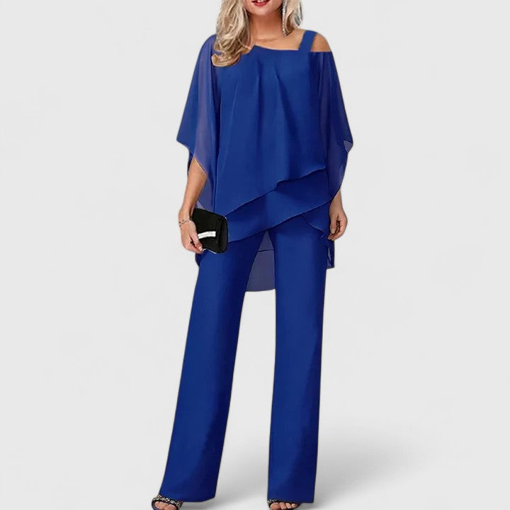 Serenity | Elegant Two-Piece Trouser Set