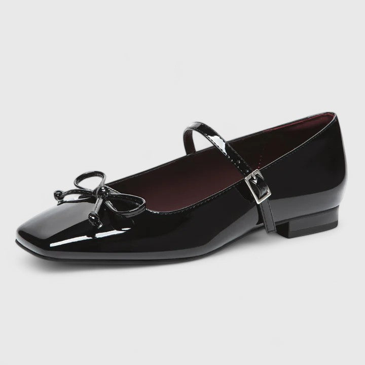 Rozalina | Orthopaedic Square Toe Ballet Flats Shoes