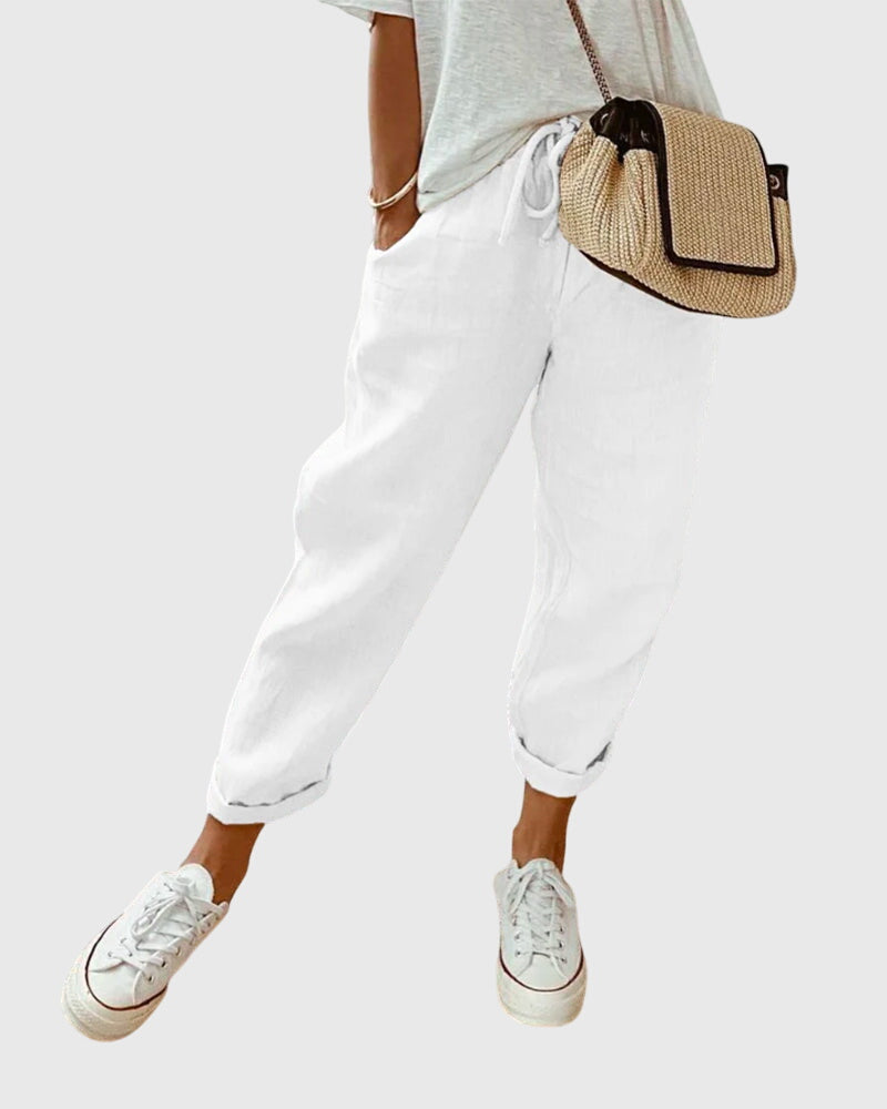 Reina™ | Elegant Women's Trousers
