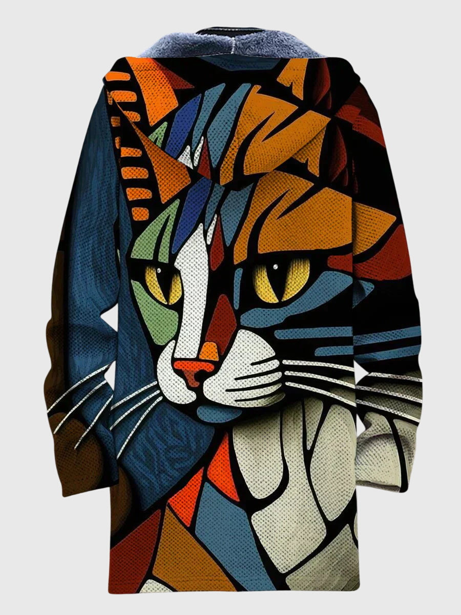 Anna™ - Jacket with Artistic Print