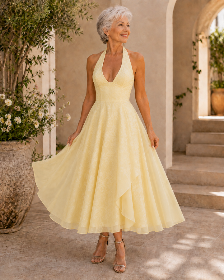 Tilly Elegant Midi Dress