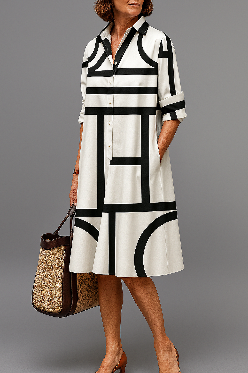 Ellie | Well-Cared-For and Stylish Midi Dress