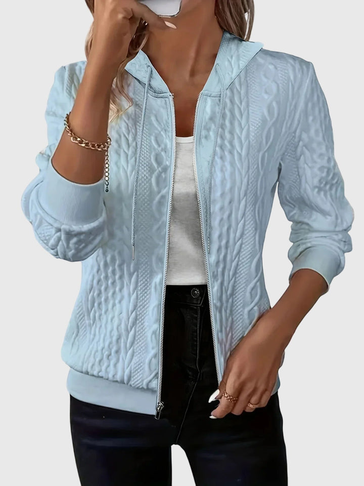 Lena™ - Hoodie with zip