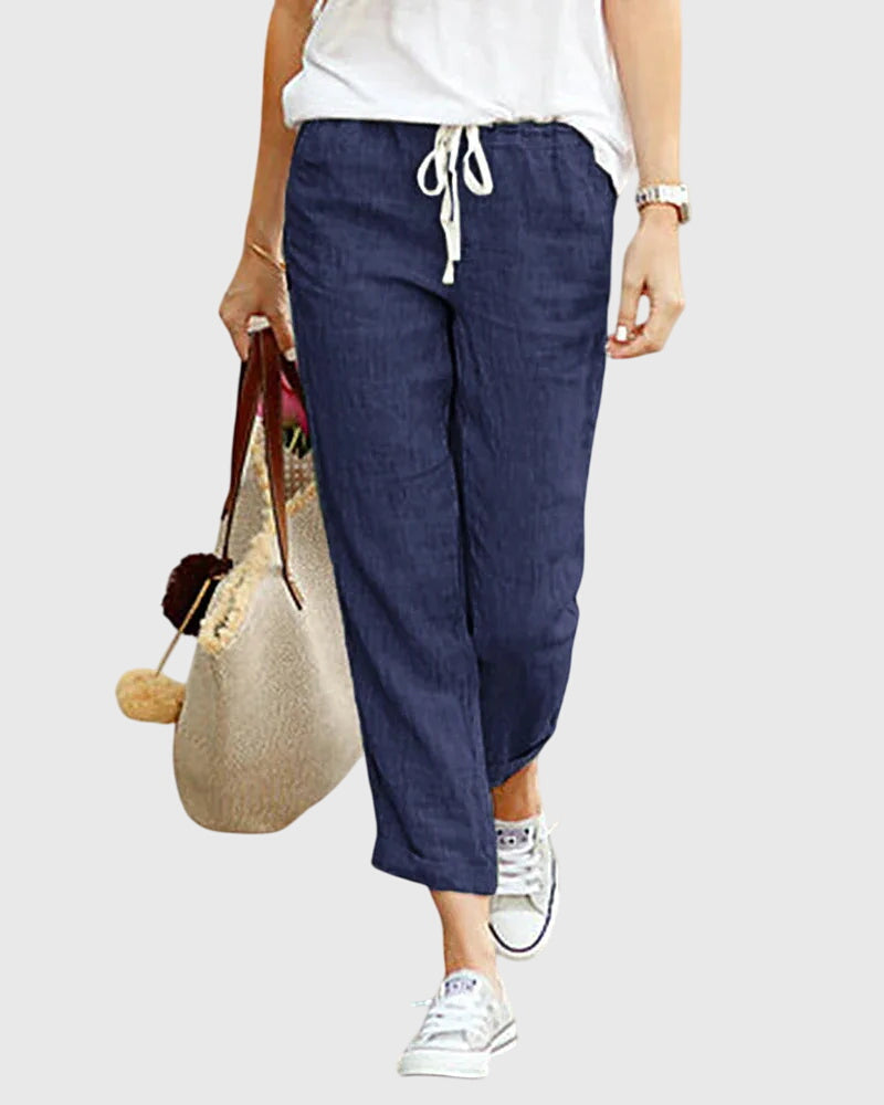 Zanra™ | Elegant Summer Trousers