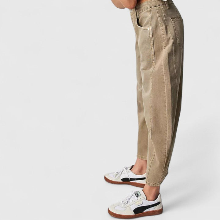 Rain | Comfortable Wide-Leg Trousers