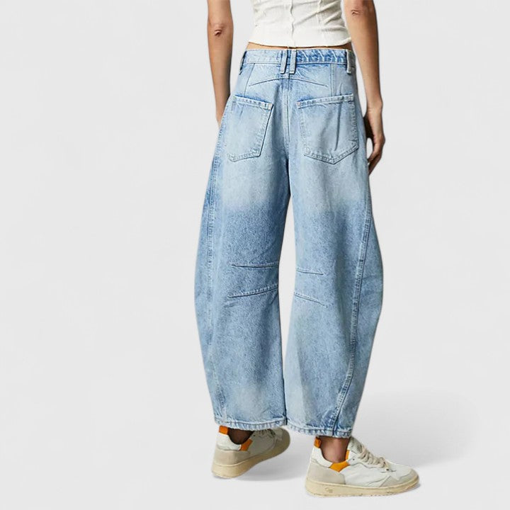 Rain | Comfortable Wide-Leg Trousers