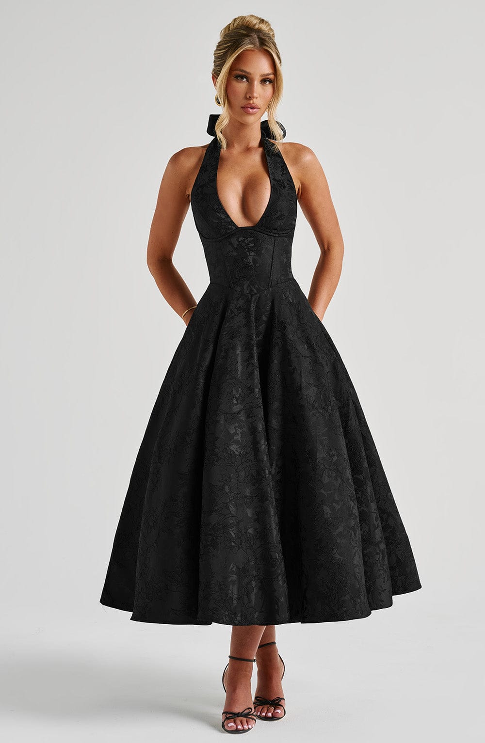 Tilly Elegant Midi Dress