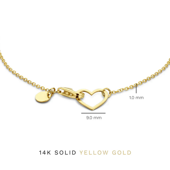 Olivianne | 14k Gold Bracelet