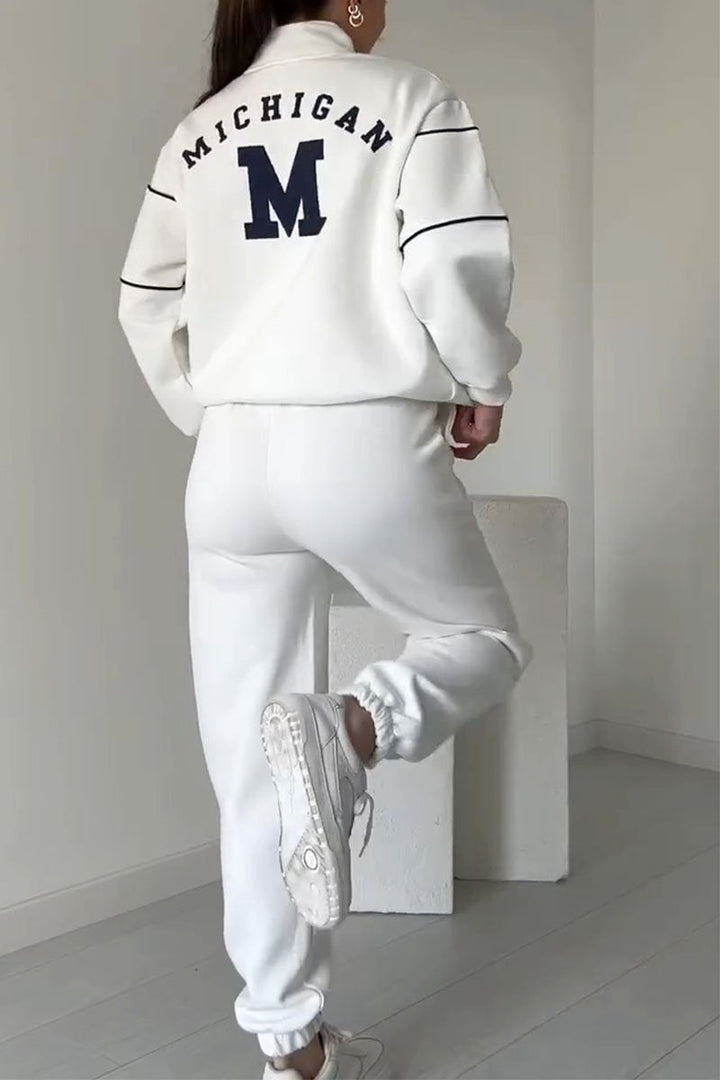 Thalynnae | Comfortable Sweater and Trousers Set