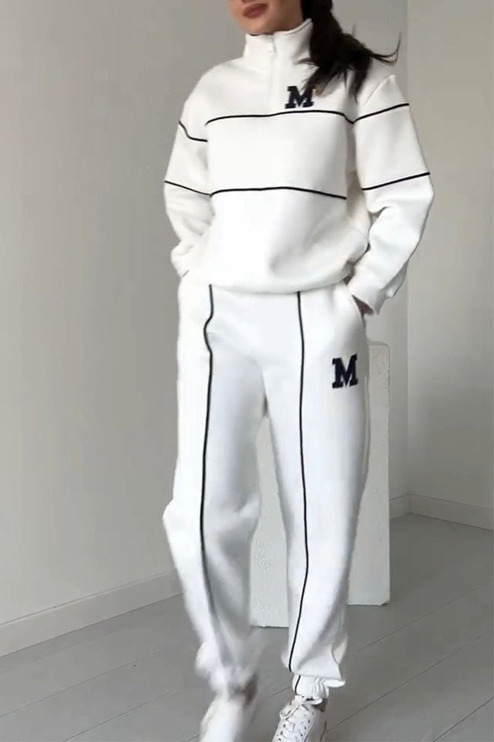 Thalynnae | Comfortable Sweater and Trousers Set