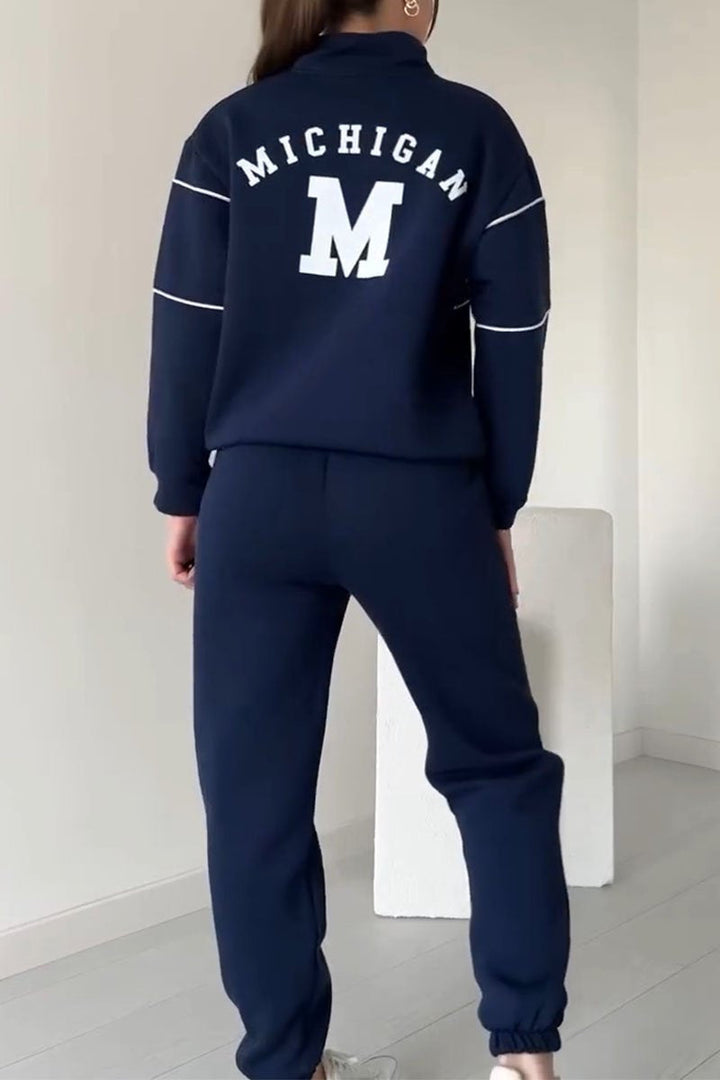 Thalynnae | Comfortable Sweater and Trousers Set