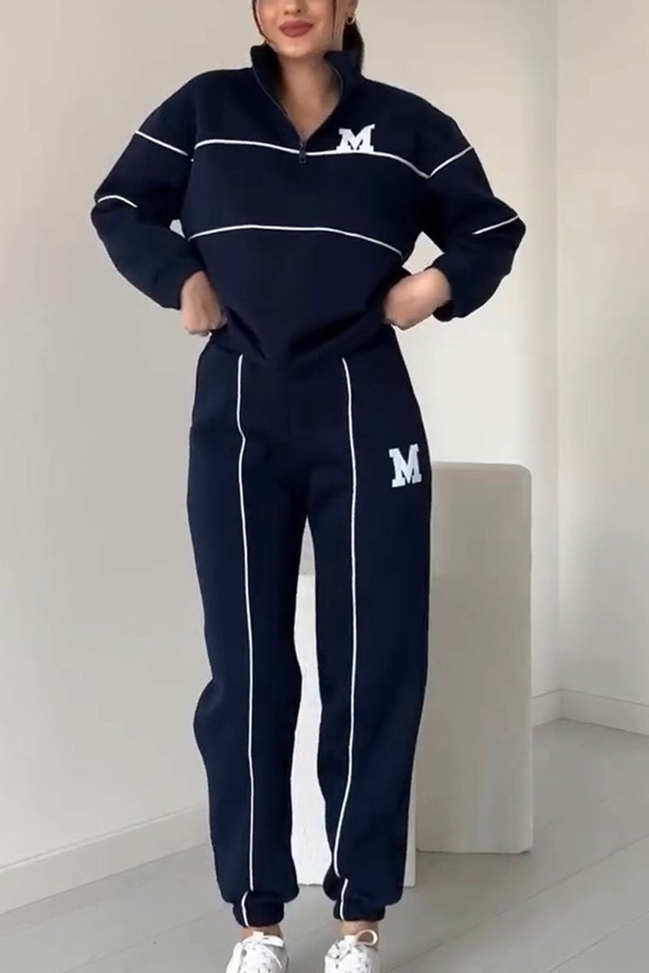 Thalynnae | Comfortable Sweater and Trousers Set