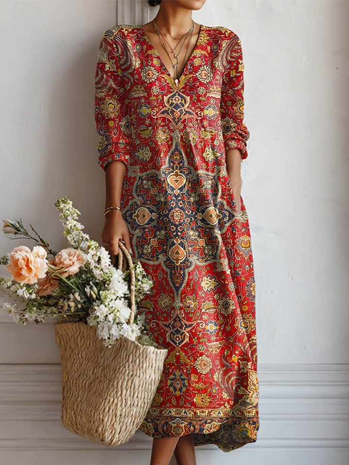 LEIRE | Long Ethnic Style Dress