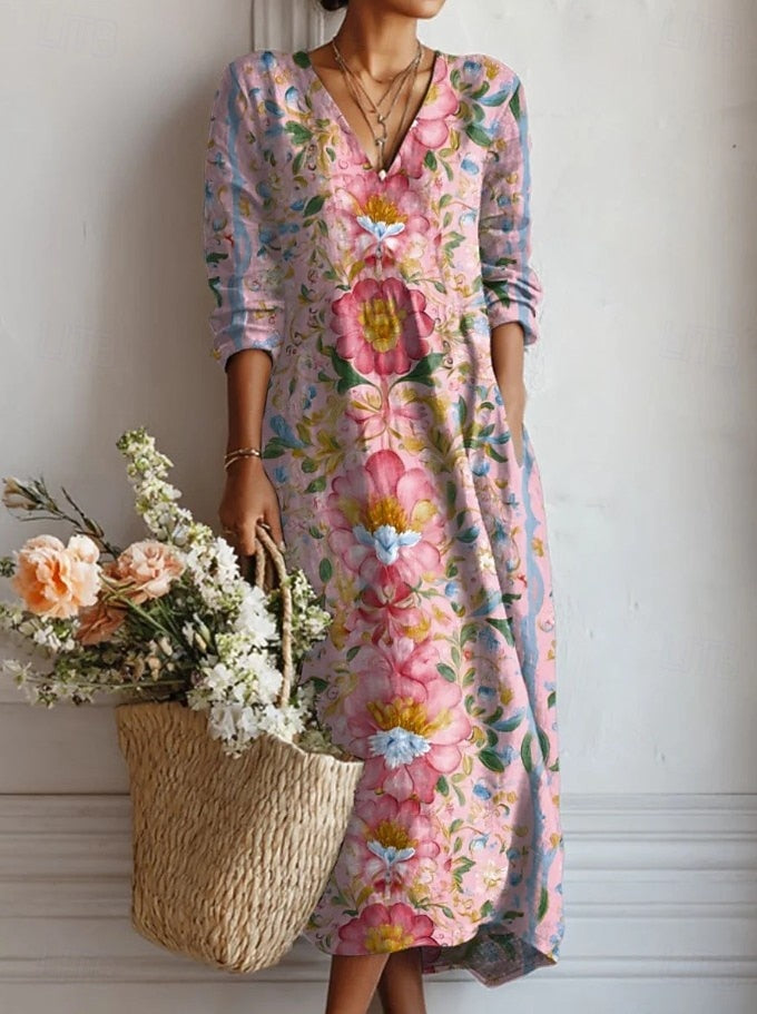 LEIRE | Long Ethnic Style Dress