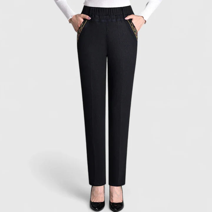 Floralyssa | Comfortable Trousers